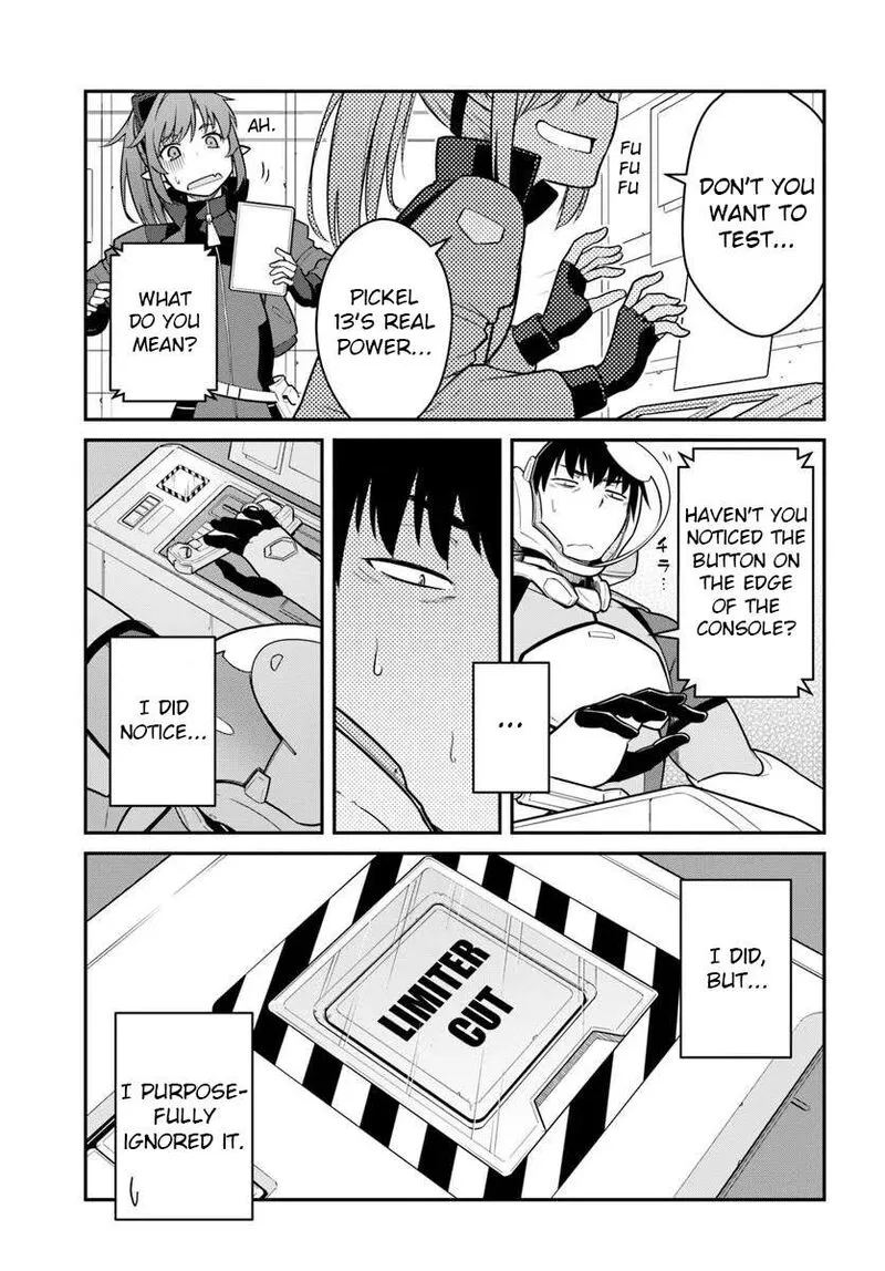 Mezametara Saikyou Soubi to Uchuusen-mochi Datta no de, Ikkodate Mezashite Youhei Toshite Jiyuu ni Ikitai Chapter 45.1 page 15
