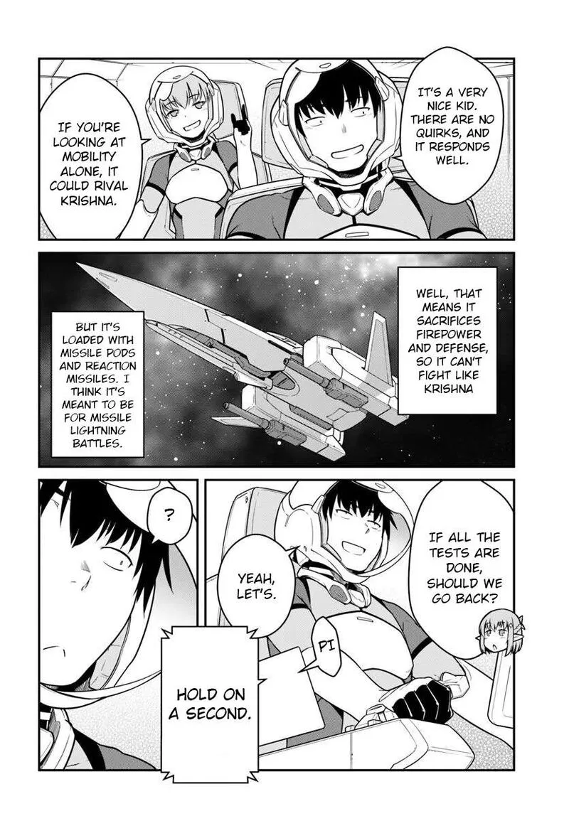 Mezametara Saikyou Soubi to Uchuusen-mochi Datta no de, Ikkodate Mezashite Youhei Toshite Jiyuu ni Ikitai Chapter 45.1 page 14
