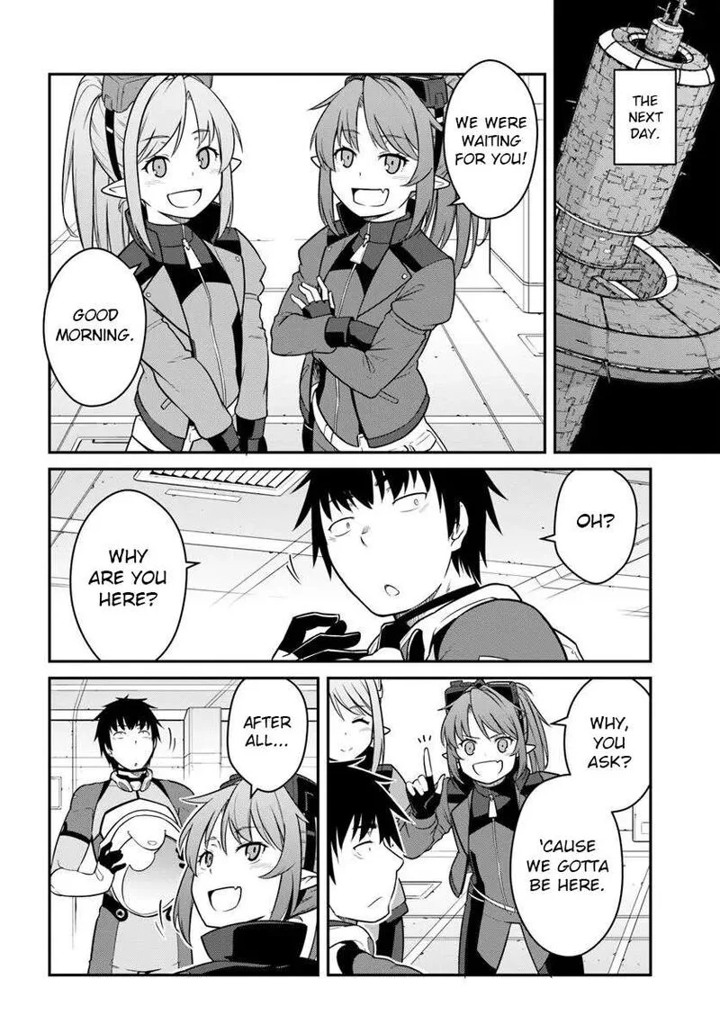 Mezametara Saikyou Soubi to Uchuusen-mochi Datta no de, Ikkodate Mezashite Youhei Toshite Jiyuu ni Ikitai Chapter 45.1 page 10