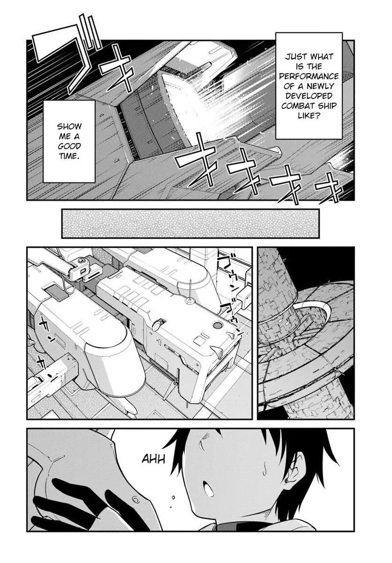 Mezametara Saikyou Soubi to Uchuusen-mochi Datta no de, Ikkodate Mezashite Youhei Toshite Jiyuu ni Ikitai Chapter 45.1 page 4