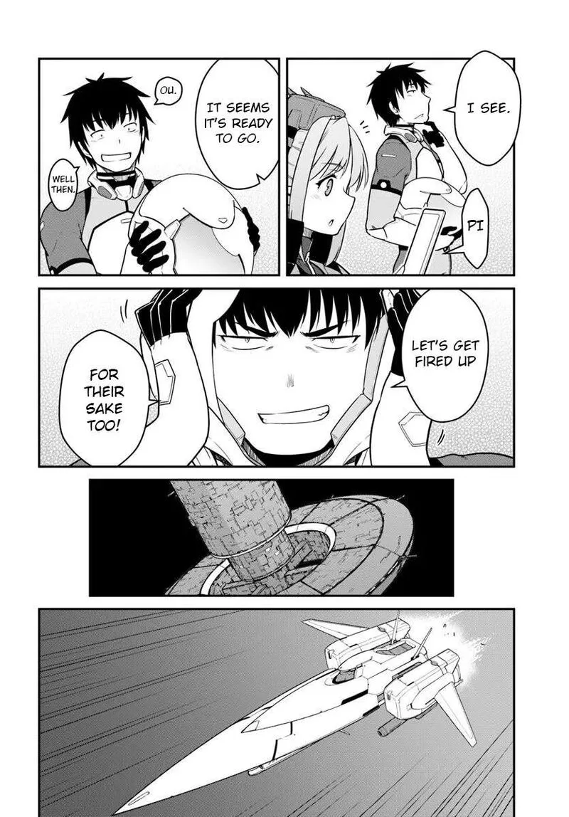Mezametara Saikyou Soubi to Uchuusen-mochi Datta no de, Ikkodate Mezashite Youhei Toshite Jiyuu ni Ikitai Chapter 45.1 page 12