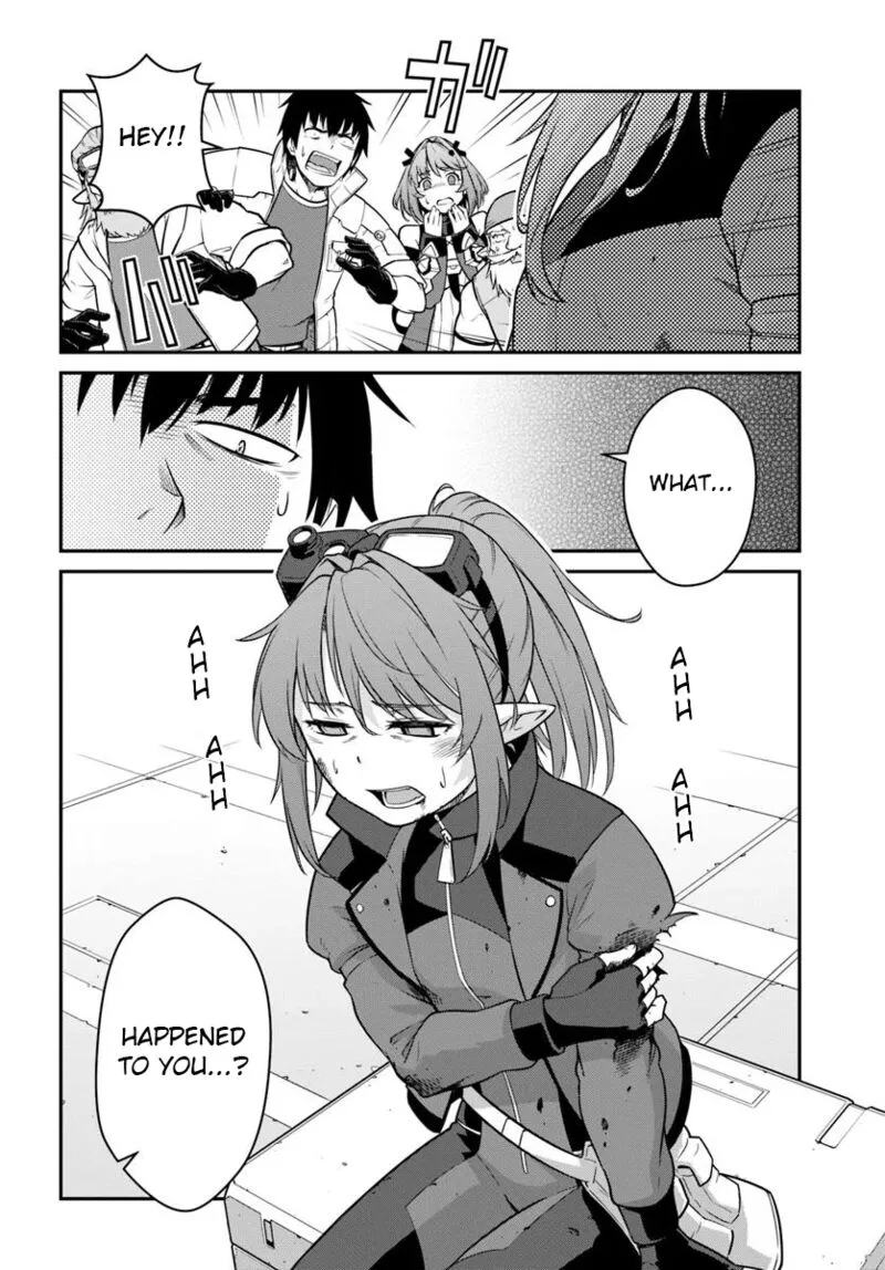 Mezametara Saikyou Soubi to Uchuusen-mochi Datta no de, Ikkodate Mezashite Youhei Toshite Jiyuu ni Ikitai Chapter 45.2 page 17