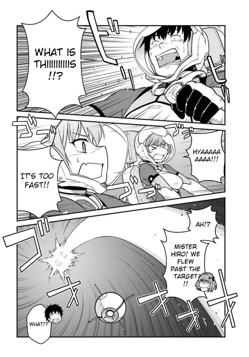 Mezametara Saikyou Soubi to Uchuusen-mochi Datta no de, Ikkodate Mezashite Youhei Toshite Jiyuu ni Ikitai Chapter 45.2 page 3