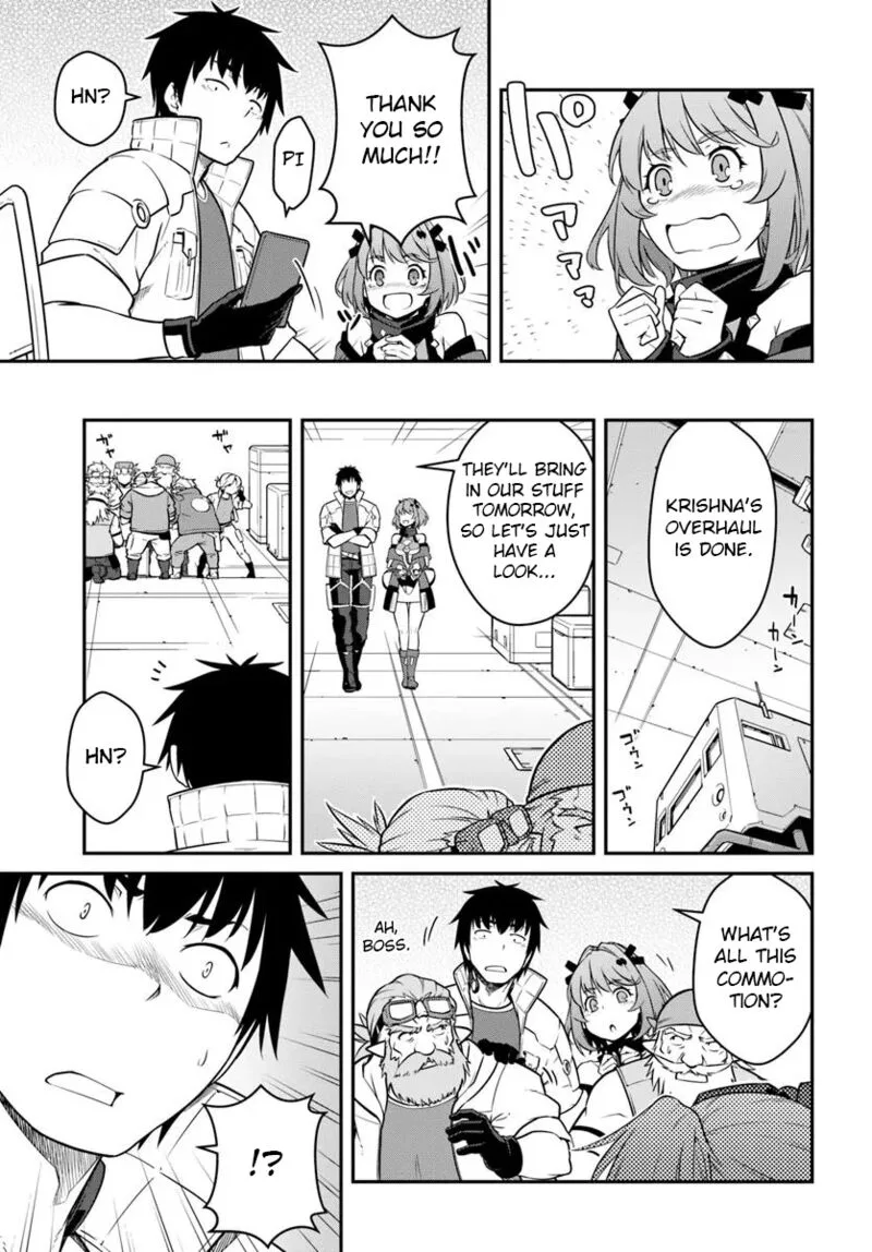 Mezametara Saikyou Soubi to Uchuusen-mochi Datta no de, Ikkodate Mezashite Youhei Toshite Jiyuu ni Ikitai Chapter 45.2 page 16