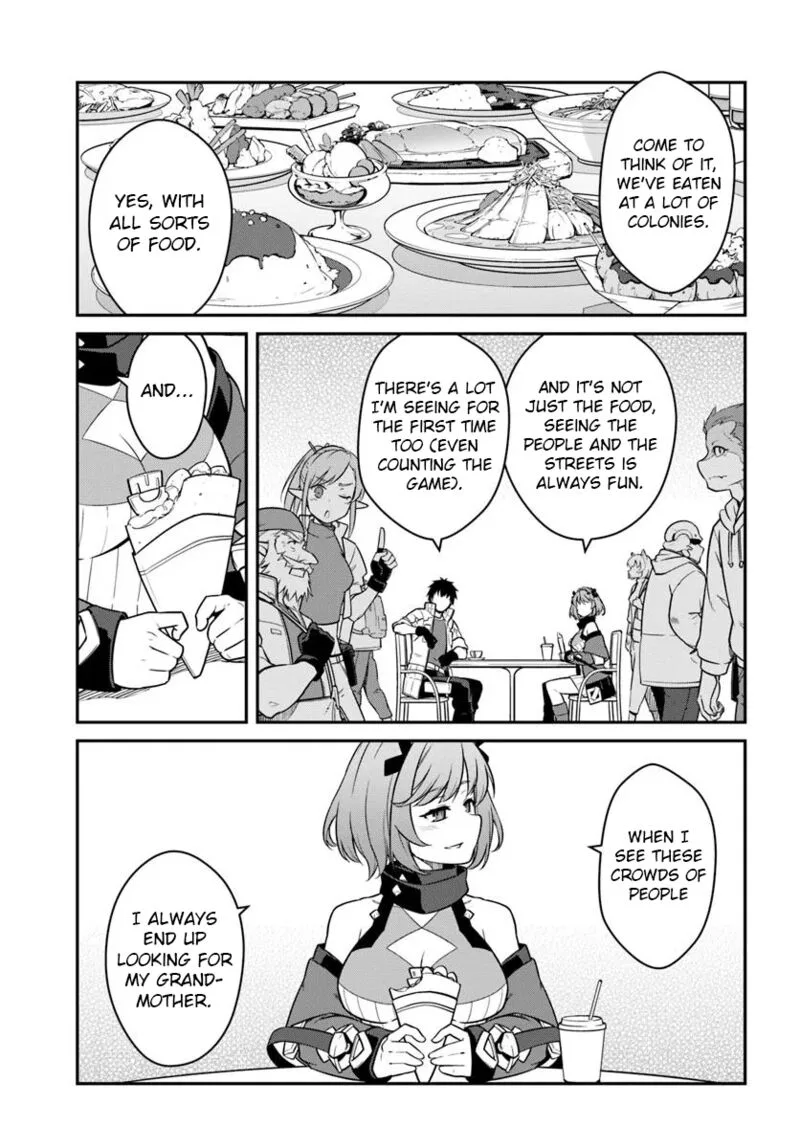 Mezametara Saikyou Soubi to Uchuusen-mochi Datta no de, Ikkodate Mezashite Youhei Toshite Jiyuu ni Ikitai Chapter 45.2 page 12