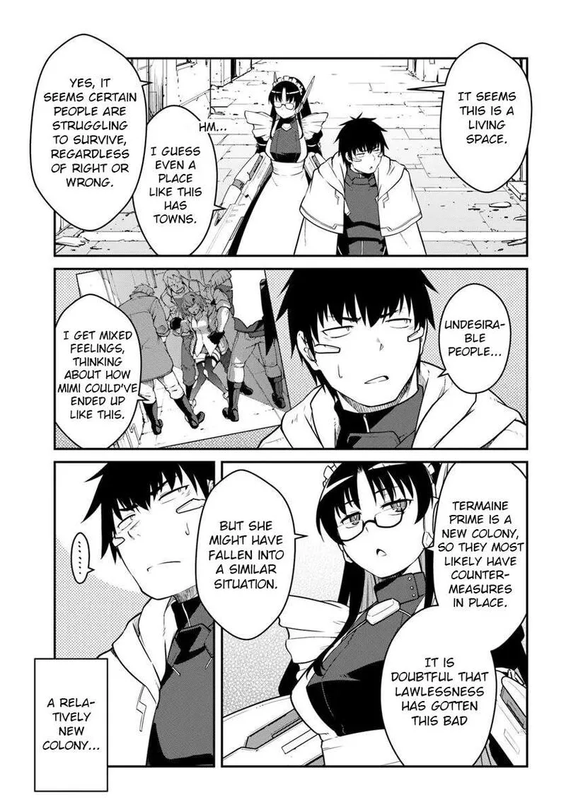 Mezametara Saikyou Soubi to Uchuusen-mochi Datta no de, Ikkodate Mezashite Youhei Toshite Jiyuu ni Ikitai Chapter 46.1 page 9