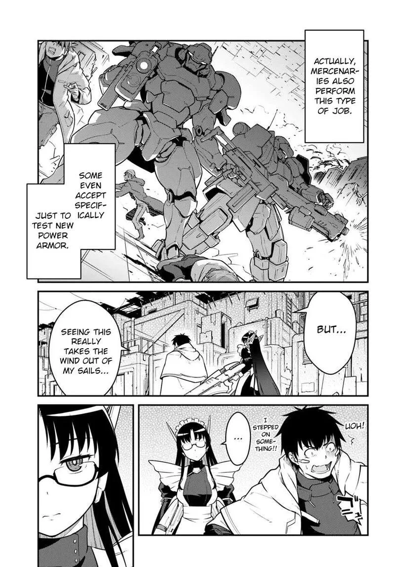 Mezametara Saikyou Soubi to Uchuusen-mochi Datta no de, Ikkodate Mezashite Youhei Toshite Jiyuu ni Ikitai Chapter 46.1 page 11