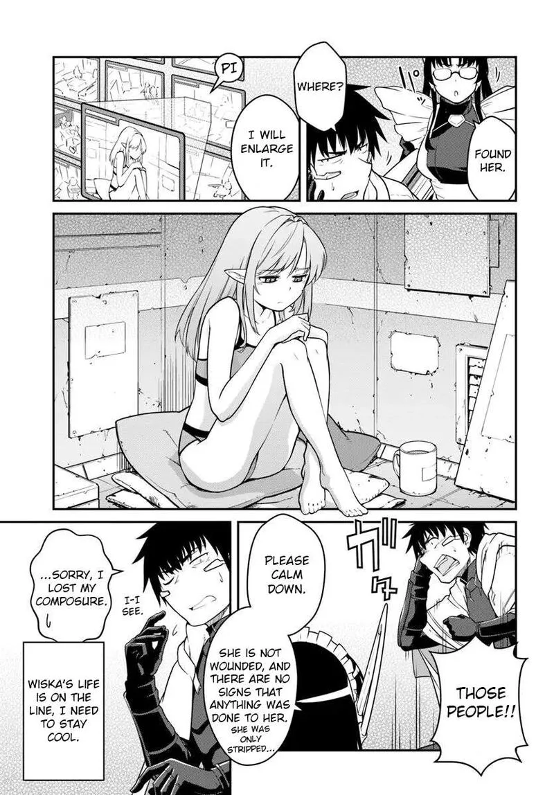 Mezametara Saikyou Soubi to Uchuusen-mochi Datta no de, Ikkodate Mezashite Youhei Toshite Jiyuu ni Ikitai Chapter 46.1 page 15