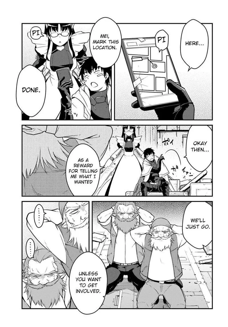 Mezametara Saikyou Soubi to Uchuusen-mochi Datta no de, Ikkodate Mezashite Youhei Toshite Jiyuu ni Ikitai Chapter 46.1 page 5