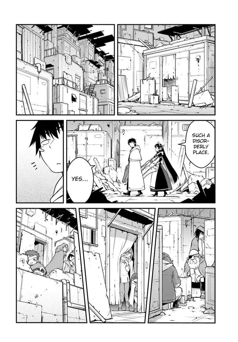 Mezametara Saikyou Soubi to Uchuusen-mochi Datta no de, Ikkodate Mezashite Youhei Toshite Jiyuu ni Ikitai Chapter 46.1 page 8