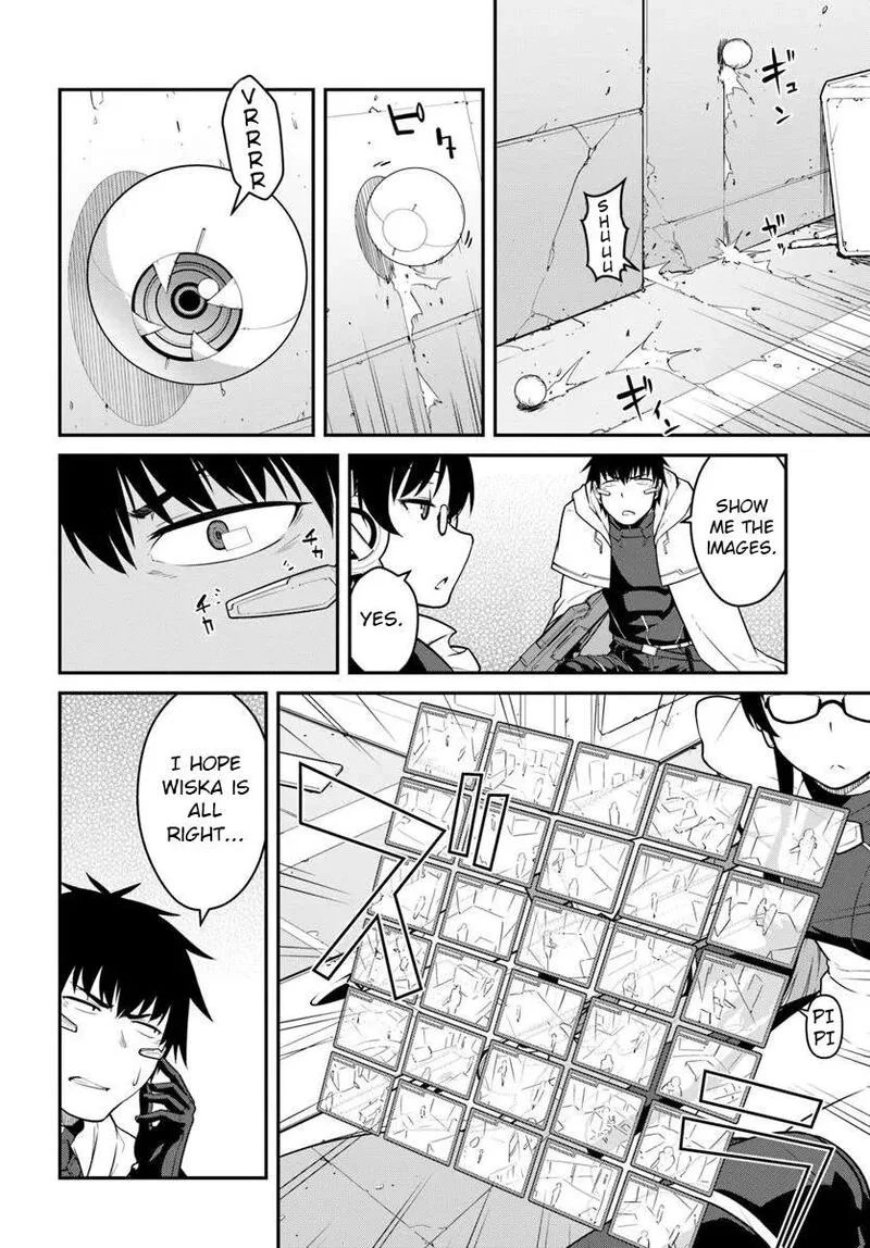 Mezametara Saikyou Soubi to Uchuusen-mochi Datta no de, Ikkodate Mezashite Youhei Toshite Jiyuu ni Ikitai Chapter 46.1 page 14