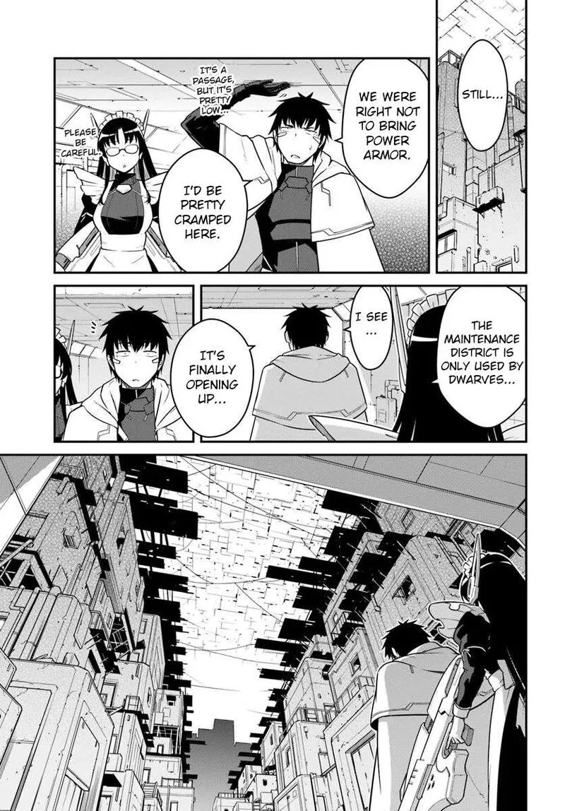 Mezametara Saikyou Soubi to Uchuusen-mochi Datta no de, Ikkodate Mezashite Youhei Toshite Jiyuu ni Ikitai Chapter 46.1 page 7