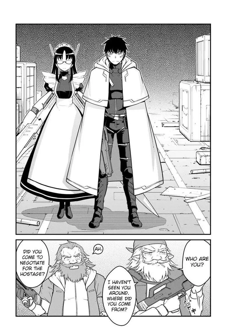 Mezametara Saikyou Soubi to Uchuusen-mochi Datta no de, Ikkodate Mezashite Youhei Toshite Jiyuu ni Ikitai Chapter 46.1 page 2
