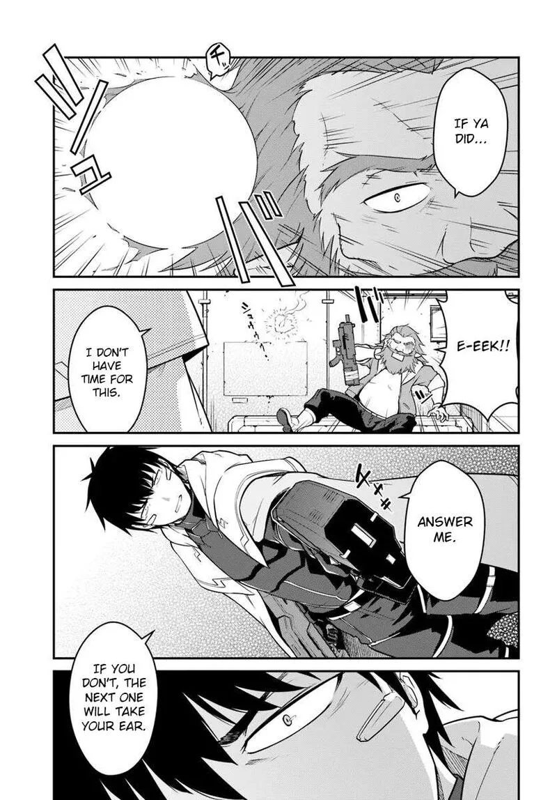Mezametara Saikyou Soubi to Uchuusen-mochi Datta no de, Ikkodate Mezashite Youhei Toshite Jiyuu ni Ikitai Chapter 46.1 page 3