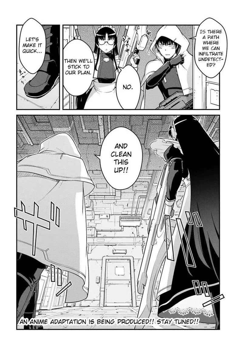 Mezametara Saikyou Soubi to Uchuusen-mochi Datta no de, Ikkodate Mezashite Youhei Toshite Jiyuu ni Ikitai Chapter 46.1 page 16
