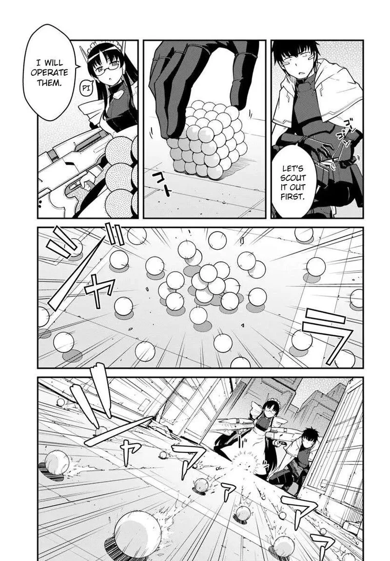 Mezametara Saikyou Soubi to Uchuusen-mochi Datta no de, Ikkodate Mezashite Youhei Toshite Jiyuu ni Ikitai Chapter 46.2 page 13