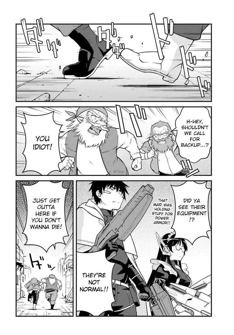 Mezametara Saikyou Soubi to Uchuusen-mochi Datta no de, Ikkodate Mezashite Youhei Toshite Jiyuu ni Ikitai Chapter 46.2 page 6