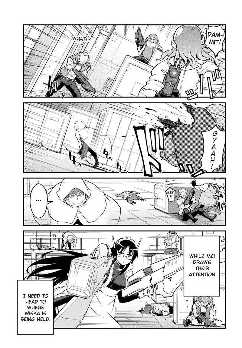 Mezametara Saikyou Soubi to Uchuusen-mochi Datta no de, Ikkodate Mezashite Youhei Toshite Jiyuu ni Ikitai Chapter 47.1 page 5