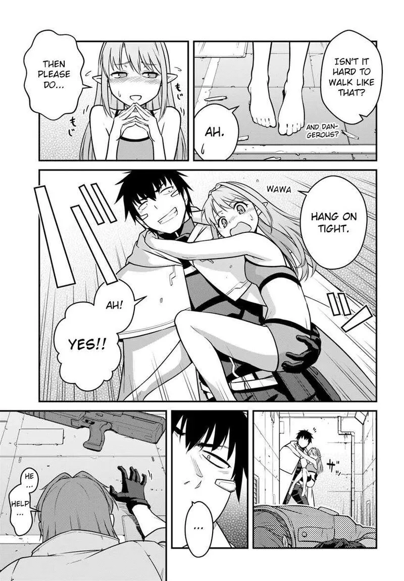 Mezametara Saikyou Soubi to Uchuusen-mochi Datta no de, Ikkodate Mezashite Youhei Toshite Jiyuu ni Ikitai Chapter 47.1 page 15