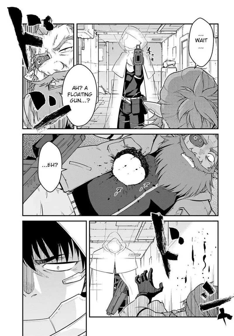 Mezametara Saikyou Soubi to Uchuusen-mochi Datta no de, Ikkodate Mezashite Youhei Toshite Jiyuu ni Ikitai Chapter 47.1 page 7