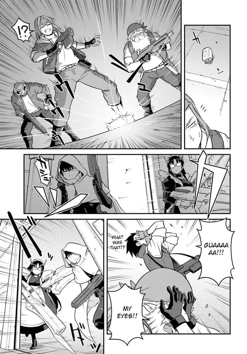 Mezametara Saikyou Soubi to Uchuusen-mochi Datta no de, Ikkodate Mezashite Youhei Toshite Jiyuu ni Ikitai Chapter 47.1 page 3