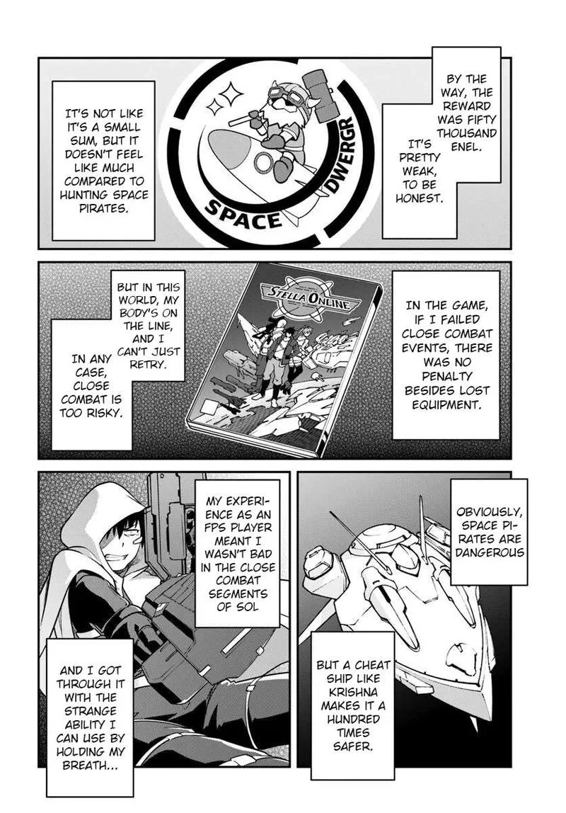Mezametara Saikyou Soubi to Uchuusen-mochi Datta no de, Ikkodate Mezashite Youhei Toshite Jiyuu ni Ikitai Chapter 47.2 page 8