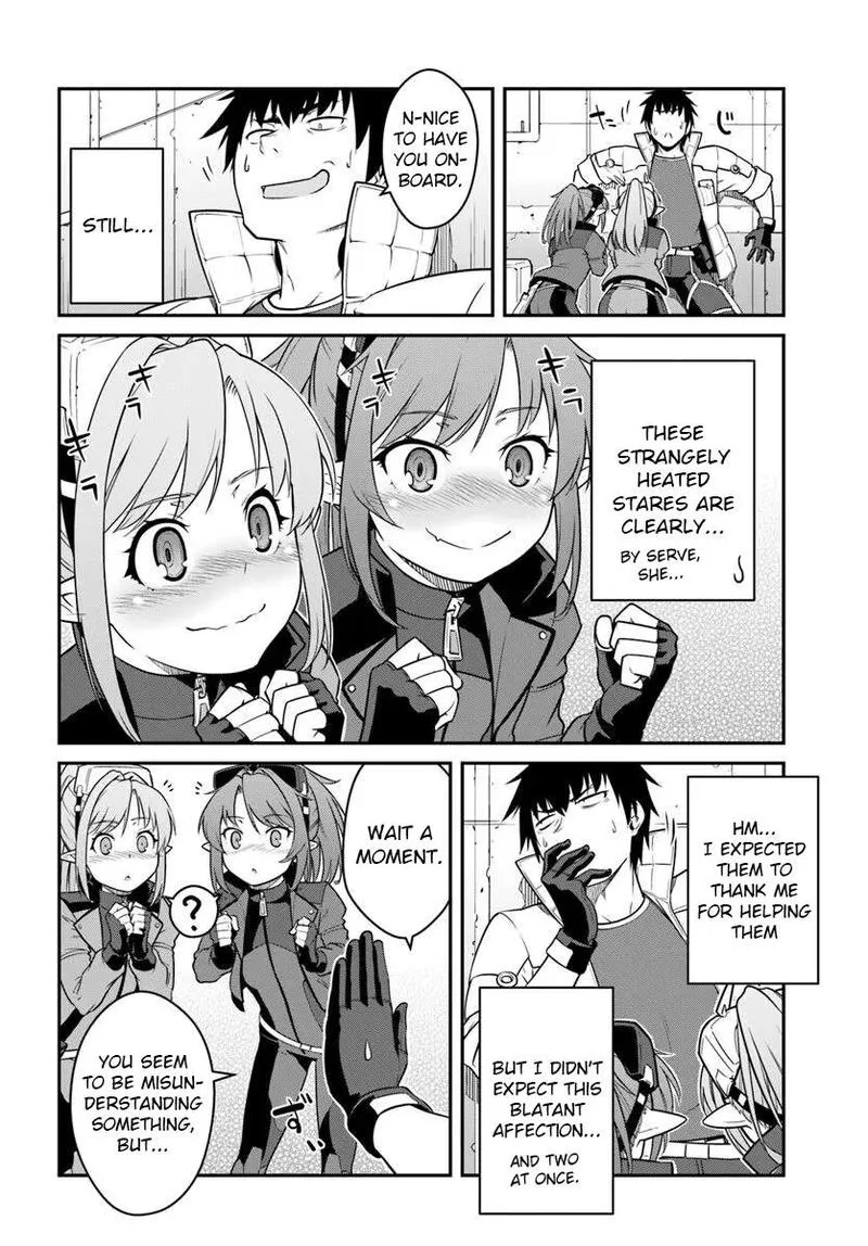 Mezametara Saikyou Soubi to Uchuusen-mochi Datta no de, Ikkodate Mezashite Youhei Toshite Jiyuu ni Ikitai Chapter 47.2 page 10