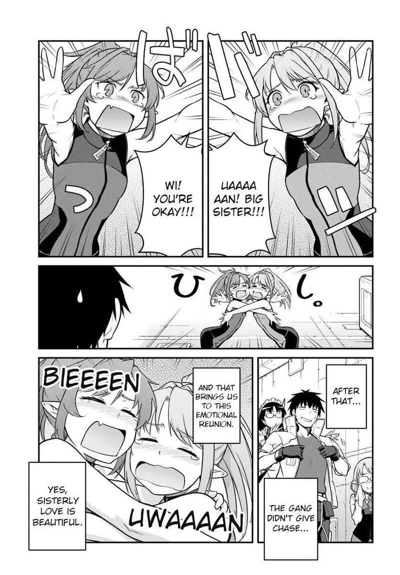 Mezametara Saikyou Soubi to Uchuusen-mochi Datta no de, Ikkodate Mezashite Youhei Toshite Jiyuu ni Ikitai Chapter 47.2 page 7