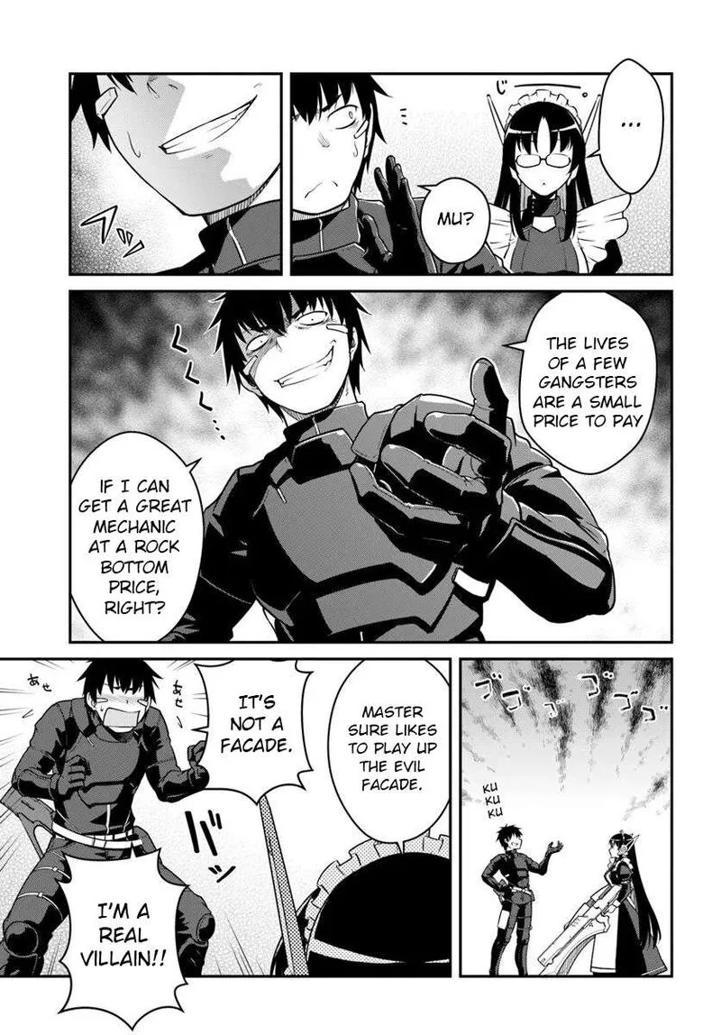 Mezametara Saikyou Soubi to Uchuusen-mochi Datta no de, Ikkodate Mezashite Youhei Toshite Jiyuu ni Ikitai Chapter 47.2 page 5