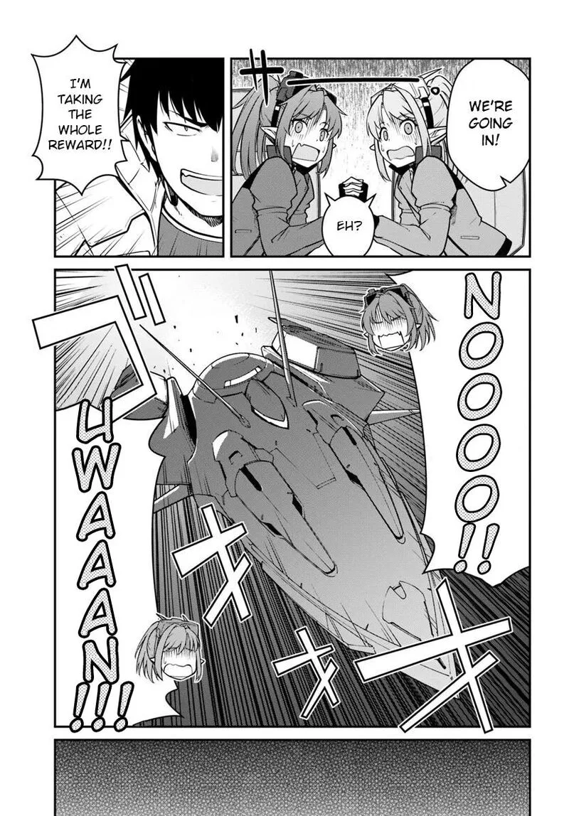 Mezametara Saikyou Soubi to Uchuusen-mochi Datta no de, Ikkodate Mezashite Youhei Toshite Jiyuu ni Ikitai Chapter 48.1 page 7