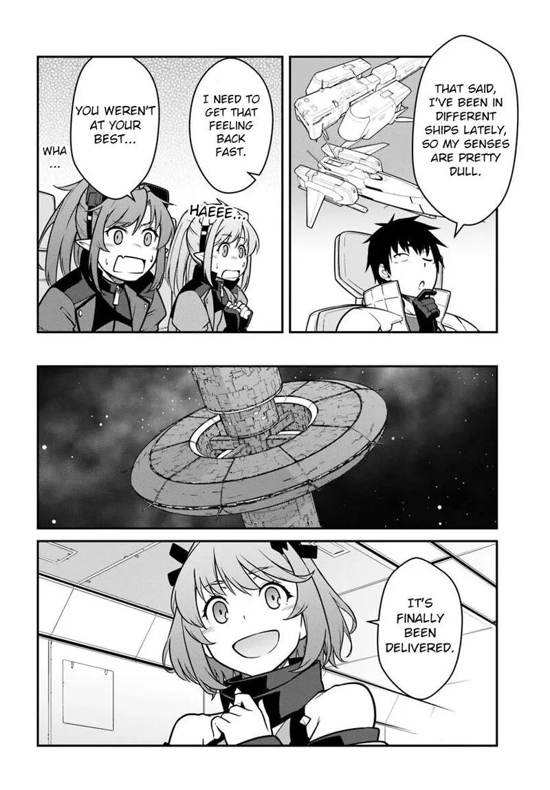 Mezametara Saikyou Soubi to Uchuusen-mochi Datta no de, Ikkodate Mezashite Youhei Toshite Jiyuu ni Ikitai Chapter 48.1 page 10