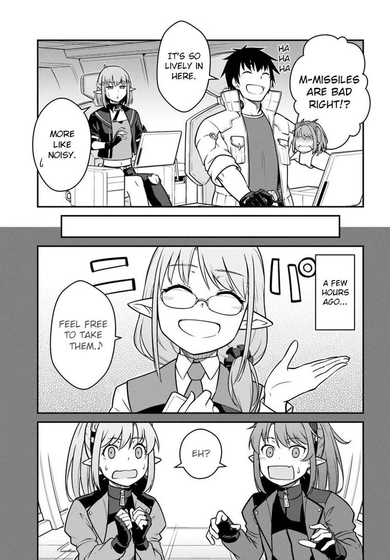 Mezametara Saikyou Soubi to Uchuusen-mochi Datta no de, Ikkodate Mezashite Youhei Toshite Jiyuu ni Ikitai Chapter 48.1 page 3