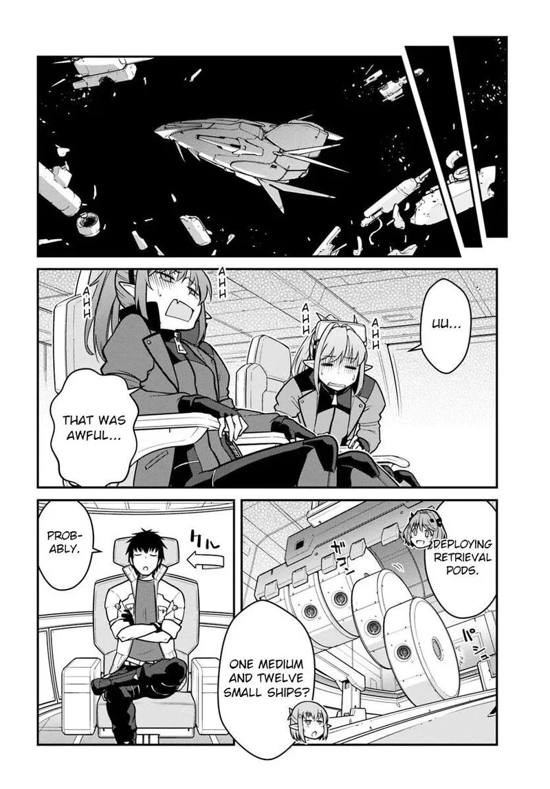 Mezametara Saikyou Soubi to Uchuusen-mochi Datta no de, Ikkodate Mezashite Youhei Toshite Jiyuu ni Ikitai Chapter 48.1 page 8
