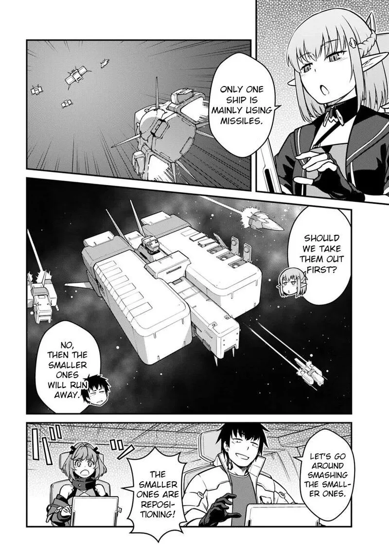 Mezametara Saikyou Soubi to Uchuusen-mochi Datta no de, Ikkodate Mezashite Youhei Toshite Jiyuu ni Ikitai Chapter 48.1 page 6