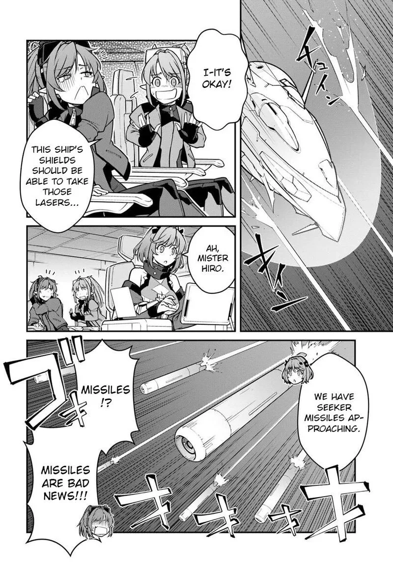 Mezametara Saikyou Soubi to Uchuusen-mochi Datta no de, Ikkodate Mezashite Youhei Toshite Jiyuu ni Ikitai Chapter 48.1 page 2
