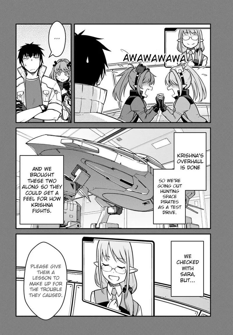 Mezametara Saikyou Soubi to Uchuusen-mochi Datta no de, Ikkodate Mezashite Youhei Toshite Jiyuu ni Ikitai Chapter 48.1 page 4