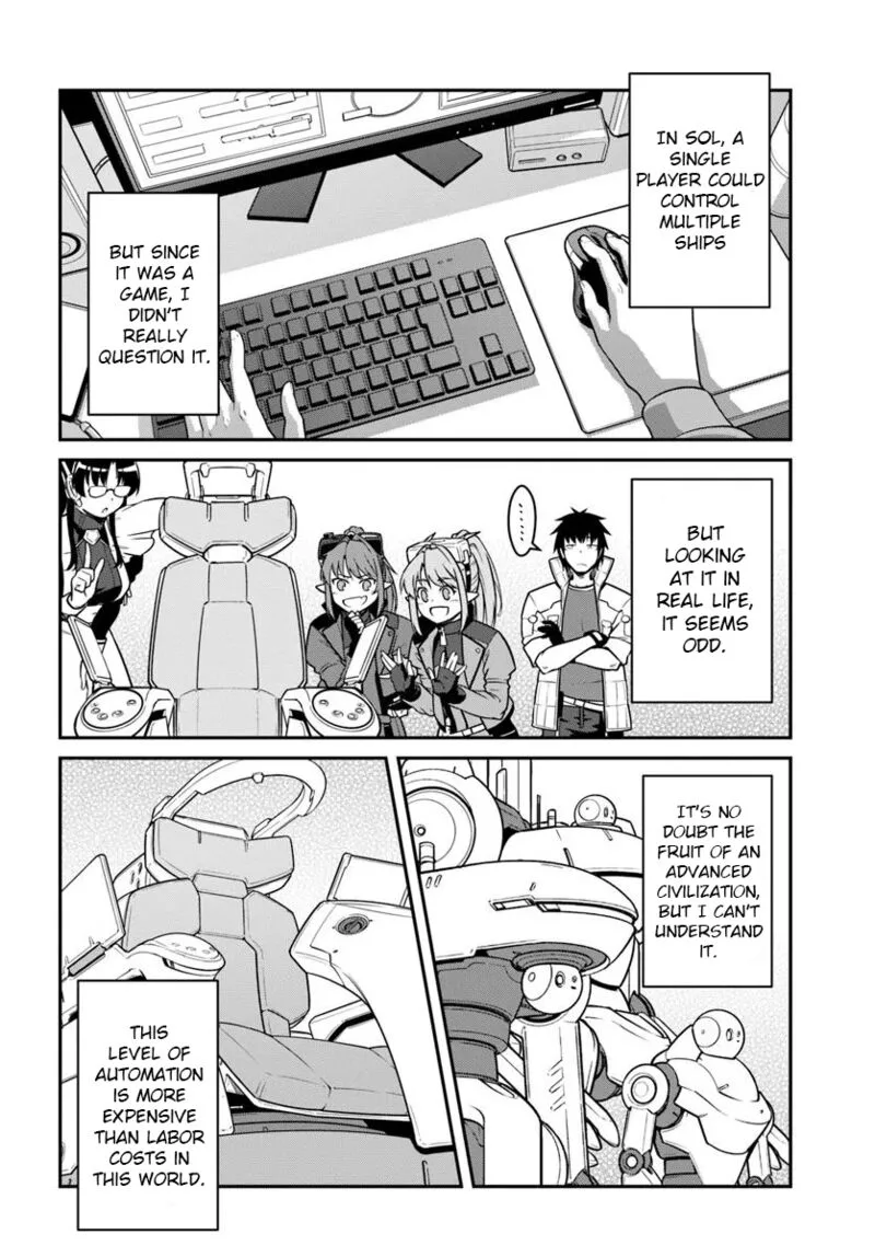 Mezametara Saikyou Soubi to Uchuusen-mochi Datta no de, Ikkodate Mezashite Youhei Toshite Jiyuu ni Ikitai Chapter 48.2 page 11