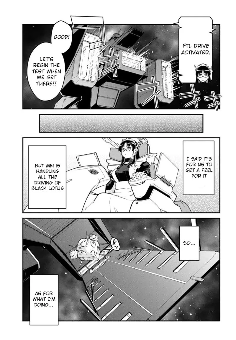 Mezametara Saikyou Soubi to Uchuusen-mochi Datta no de, Ikkodate Mezashite Youhei Toshite Jiyuu ni Ikitai Chapter 48.2 page 16