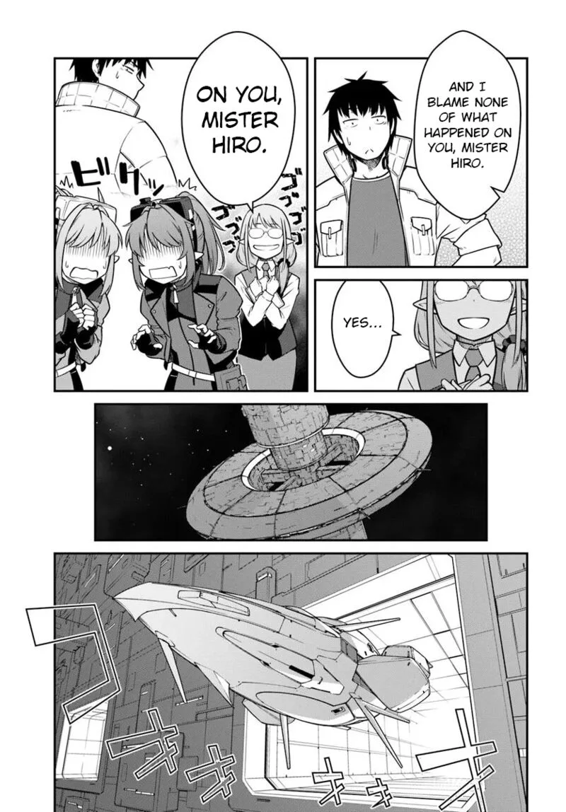 Mezametara Saikyou Soubi to Uchuusen-mochi Datta no de, Ikkodate Mezashite Youhei Toshite Jiyuu ni Ikitai Chapter 48.2 page 14
