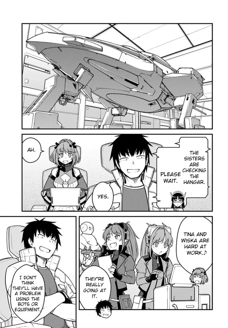 Mezametara Saikyou Soubi to Uchuusen-mochi Datta no de, Ikkodate Mezashite Youhei Toshite Jiyuu ni Ikitai Chapter 48.2 page 18
