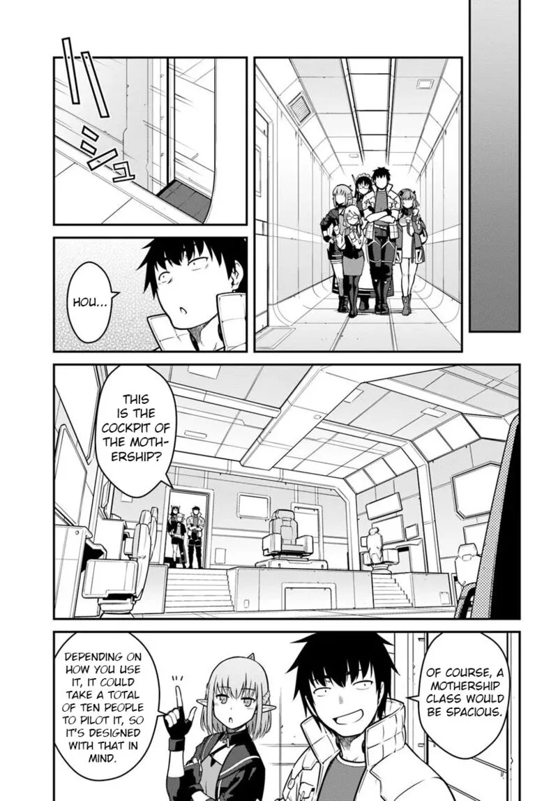 Mezametara Saikyou Soubi to Uchuusen-mochi Datta no de, Ikkodate Mezashite Youhei Toshite Jiyuu ni Ikitai Chapter 48.2 page 8