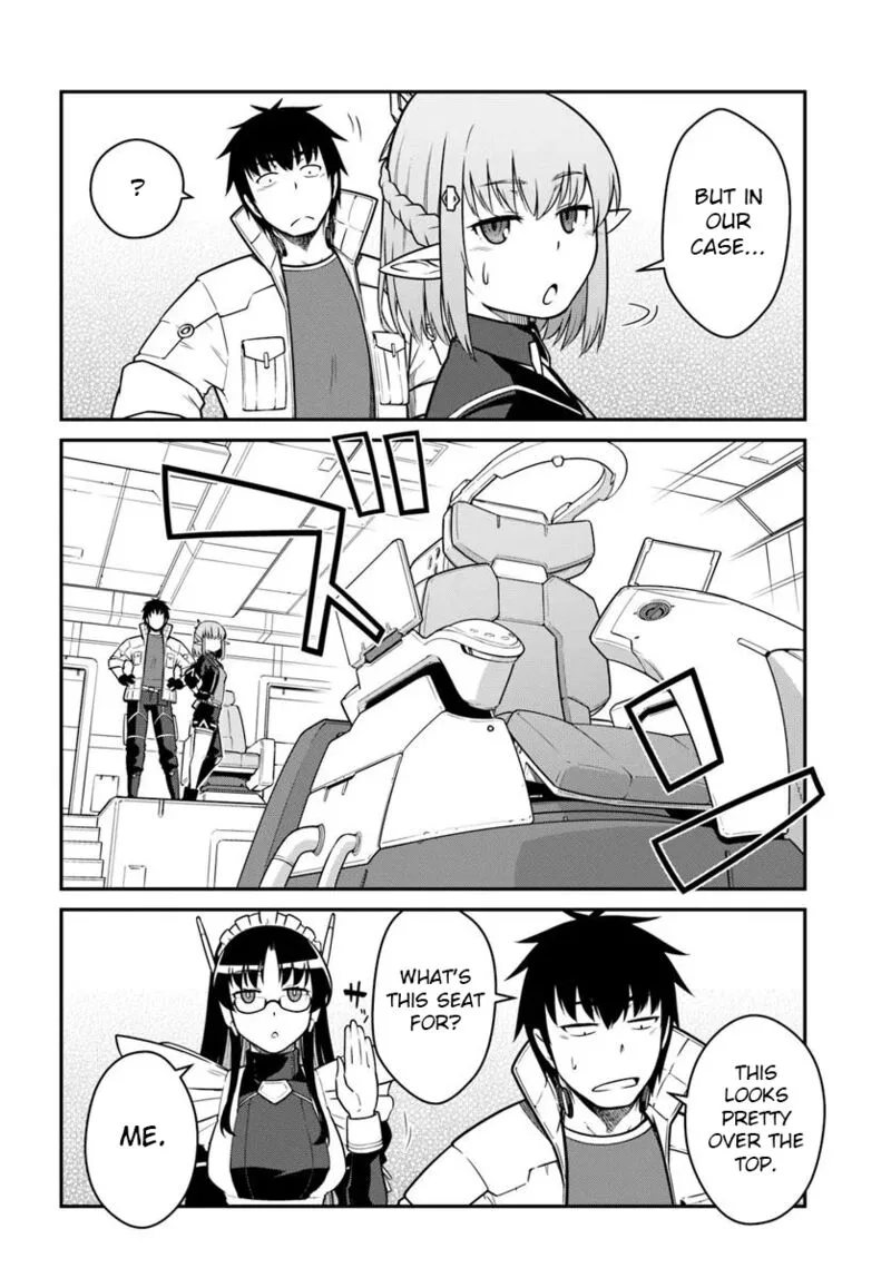 Mezametara Saikyou Soubi to Uchuusen-mochi Datta no de, Ikkodate Mezashite Youhei Toshite Jiyuu ni Ikitai Chapter 48.2 page 9