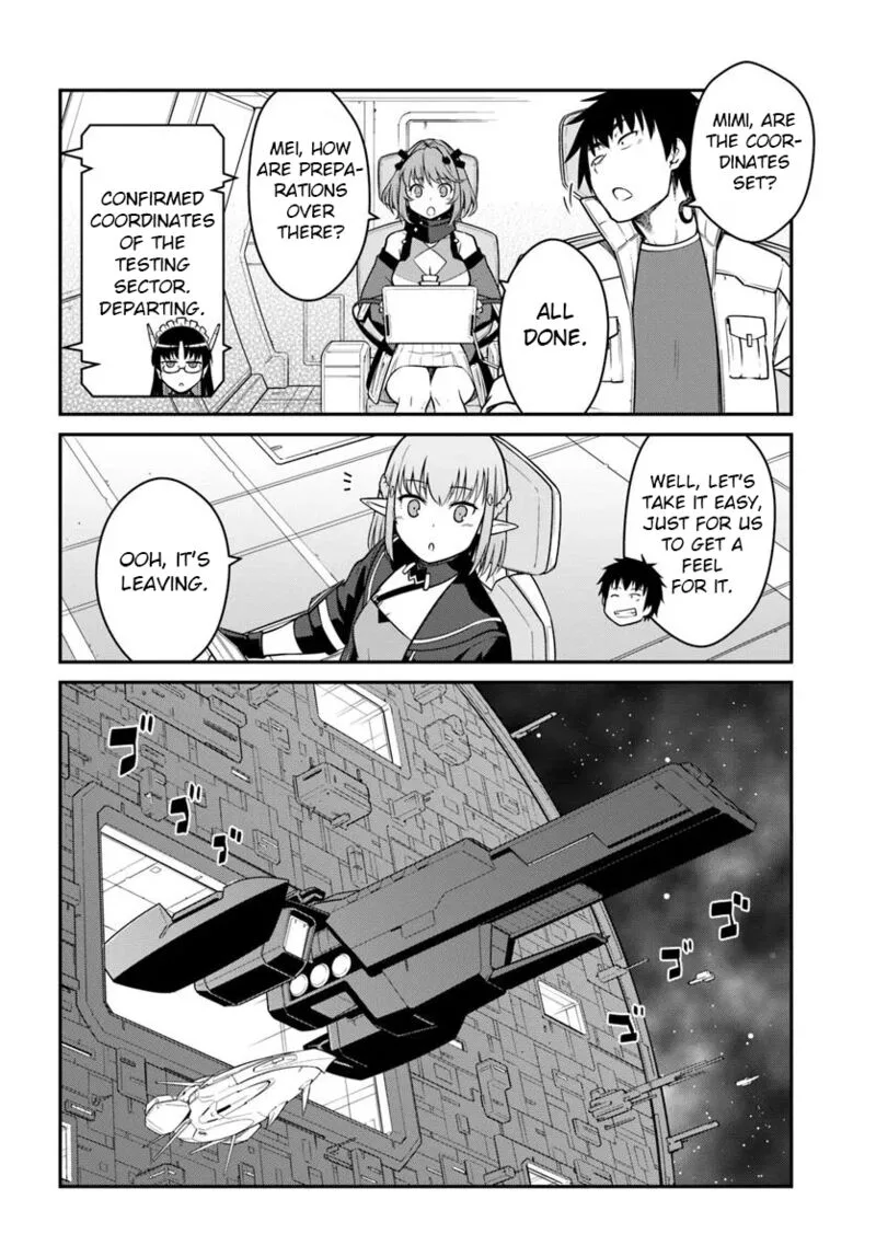 Mezametara Saikyou Soubi to Uchuusen-mochi Datta no de, Ikkodate Mezashite Youhei Toshite Jiyuu ni Ikitai Chapter 48.2 page 15