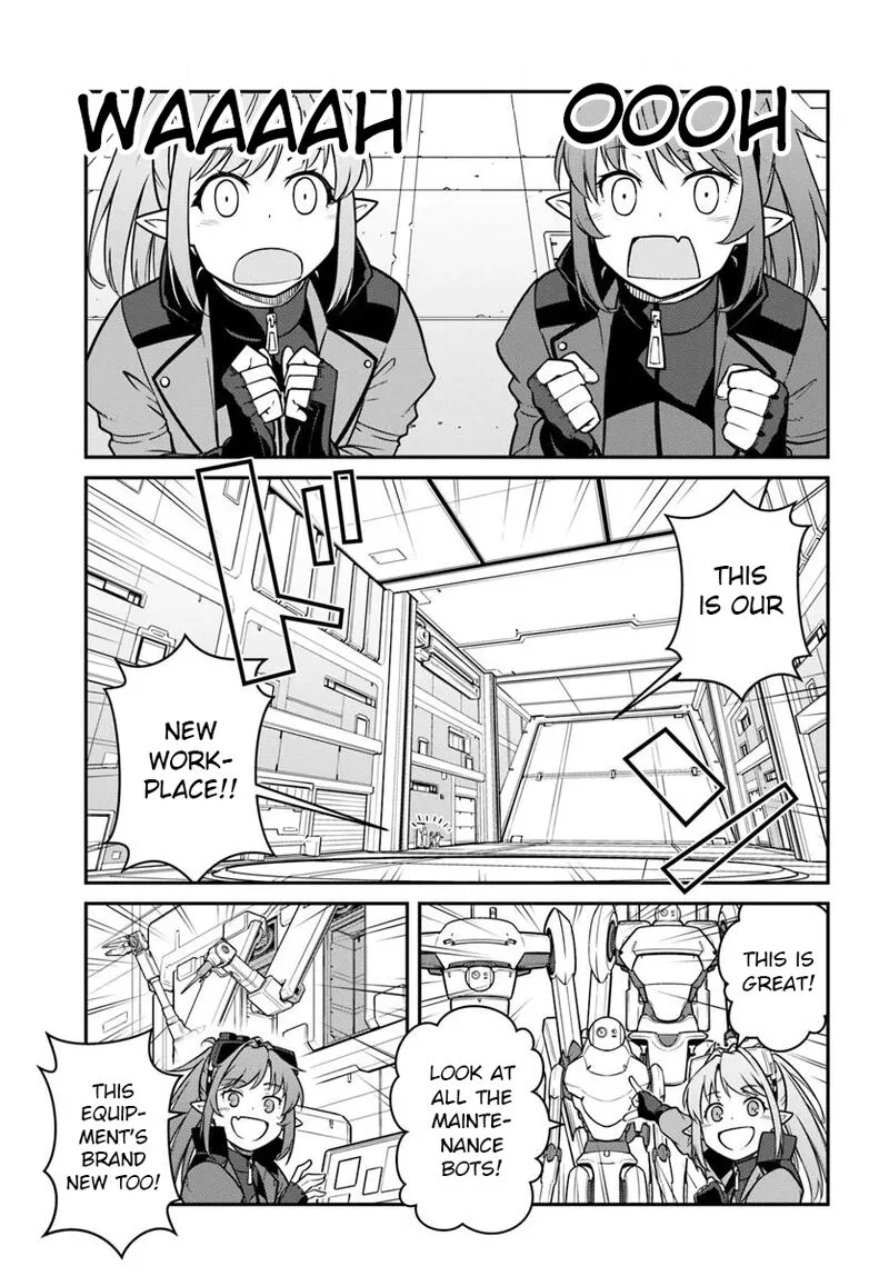 Mezametara Saikyou Soubi to Uchuusen-mochi Datta no de, Ikkodate Mezashite Youhei Toshite Jiyuu ni Ikitai Chapter 48.2 page 6