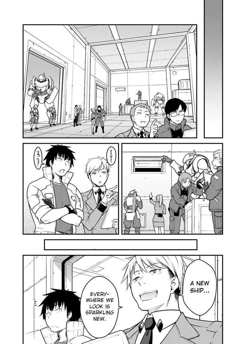 Mezametara Saikyou Soubi to Uchuusen-mochi Datta no de, Ikkodate Mezashite Youhei Toshite Jiyuu ni Ikitai Chapter 49 page 5