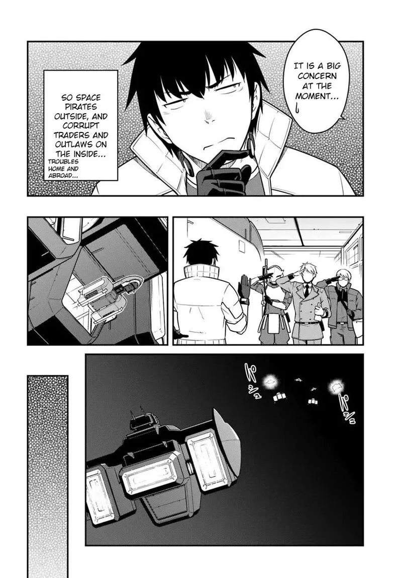 Mezametara Saikyou Soubi to Uchuusen-mochi Datta no de, Ikkodate Mezashite Youhei Toshite Jiyuu ni Ikitai Chapter 49 page 14