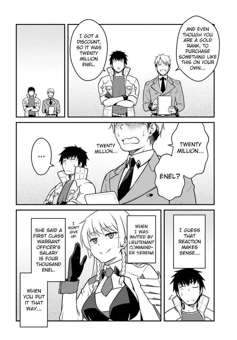 Mezametara Saikyou Soubi to Uchuusen-mochi Datta no de, Ikkodate Mezashite Youhei Toshite Jiyuu ni Ikitai Chapter 49 page 6