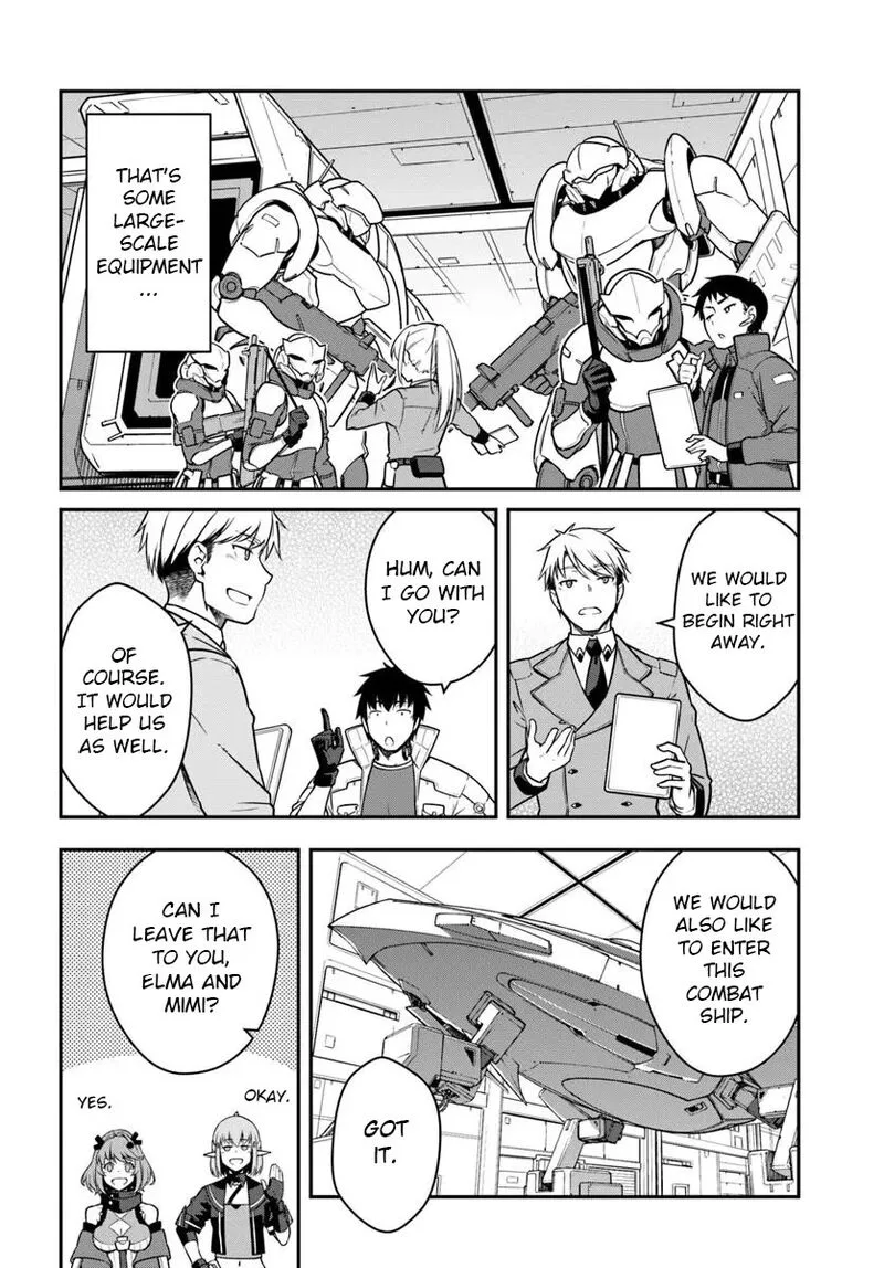 Mezametara Saikyou Soubi to Uchuusen-mochi Datta no de, Ikkodate Mezashite Youhei Toshite Jiyuu ni Ikitai Chapter 49 page 4