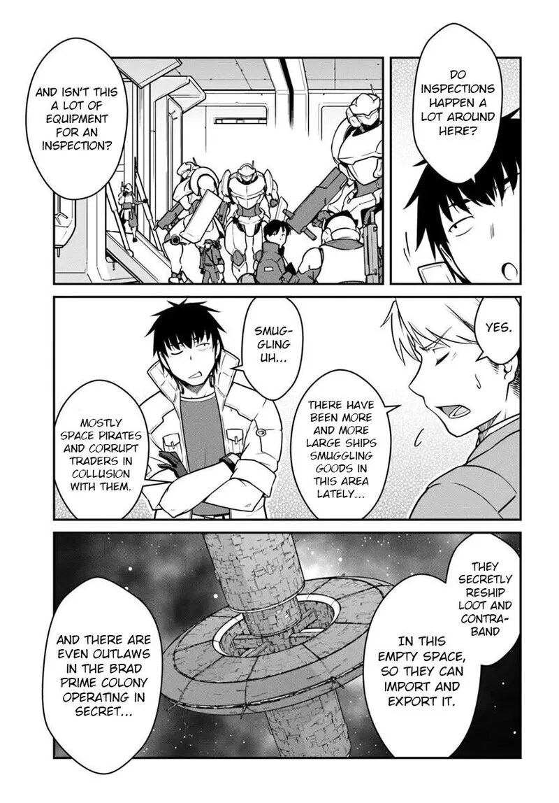 Mezametara Saikyou Soubi to Uchuusen-mochi Datta no de, Ikkodate Mezashite Youhei Toshite Jiyuu ni Ikitai Chapter 49 page 13