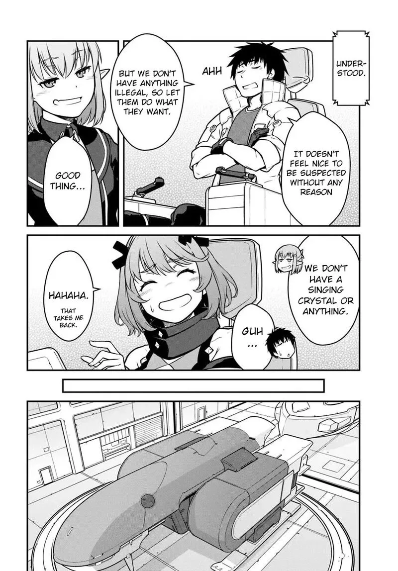Mezametara Saikyou Soubi to Uchuusen-mochi Datta no de, Ikkodate Mezashite Youhei Toshite Jiyuu ni Ikitai Chapter 49 page 2